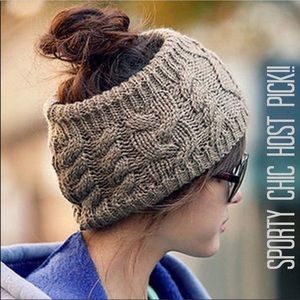 🖤Knit Headband🖤